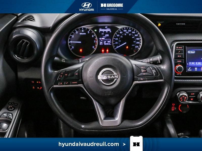 Nissan Kicks YW67 | S FWD 2022 Blanc Laval - photo #19