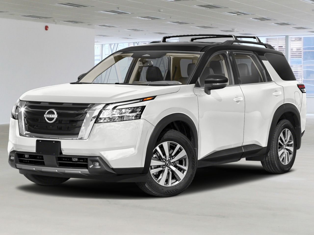 NISSAN PATHFINDER SL 4RM 2022 Blanc Gatineau - photo #0