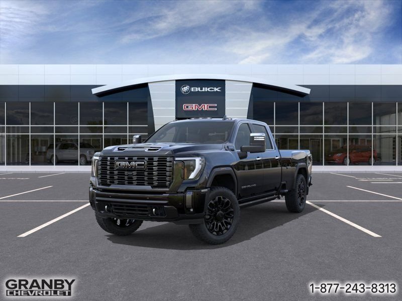 2026 GMC Sierra 2500HD 2026 ONYX BLACK