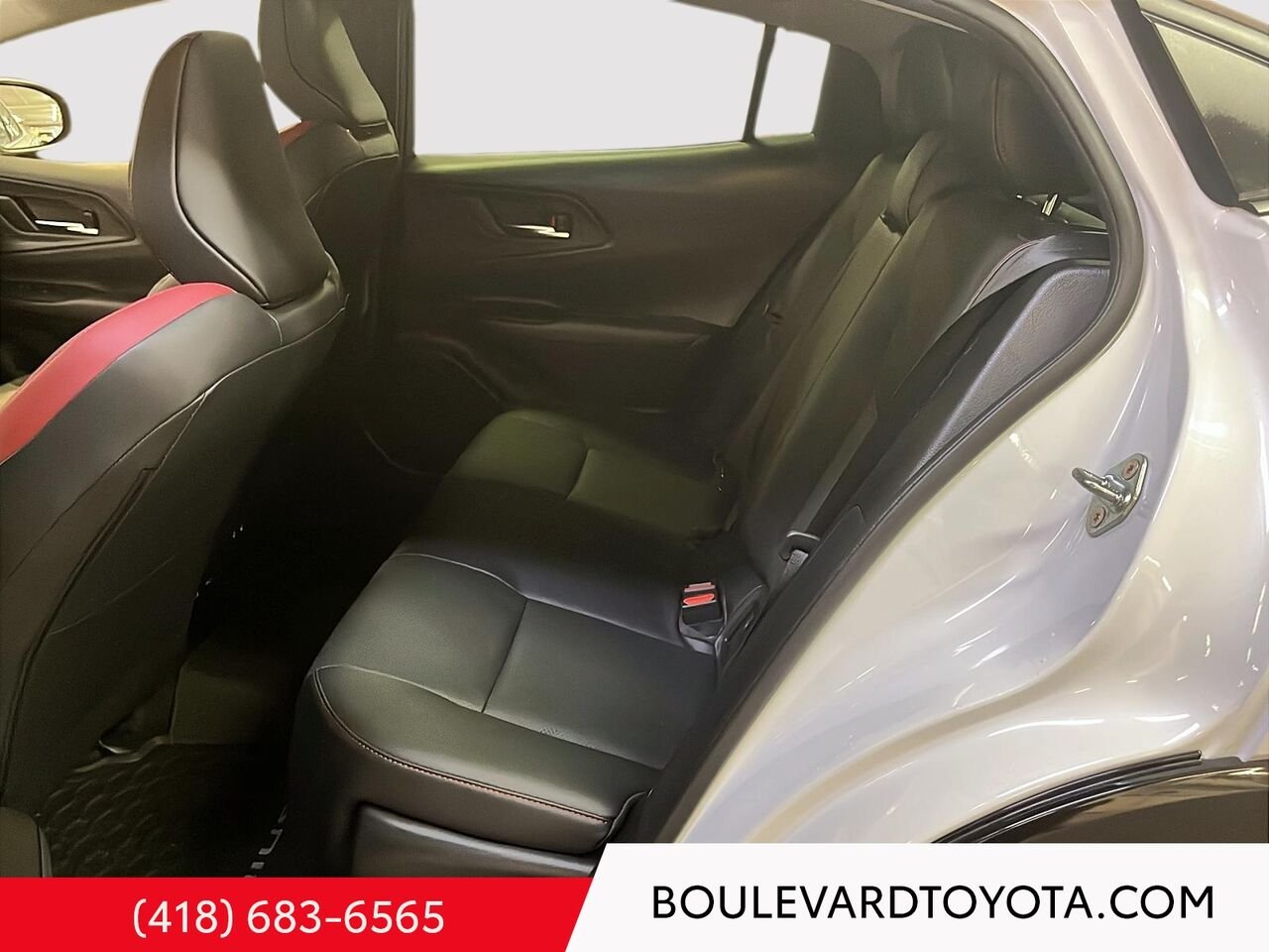 2025 Toyota Prius hybride branchable 99682A-100 | XSE Wind Chill Pearl Québec - photo #18