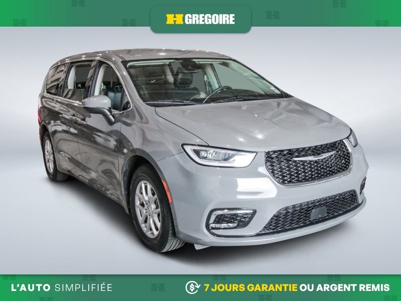 2023 Chrysler Pacifica Grey Blainville - photo #0