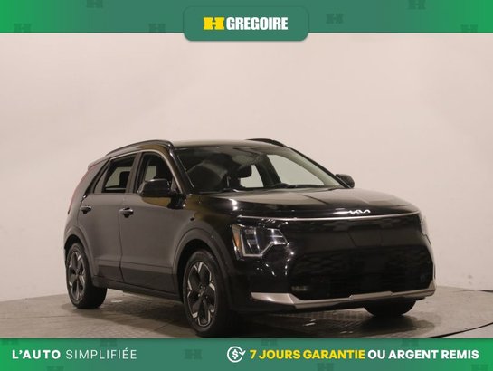Kia Niro Wave AUTO AC CUIR TOIT NAV MAGS CAM RECUL BLEUTOOT 2024 Noir