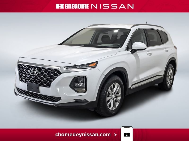 2020 Hyundai Santa Fe White Blainville - photo #2