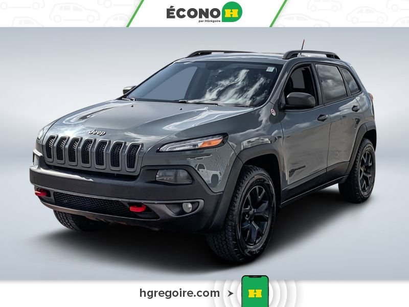 Jeep Cherokee 2015 Gris Blainville - photo #2