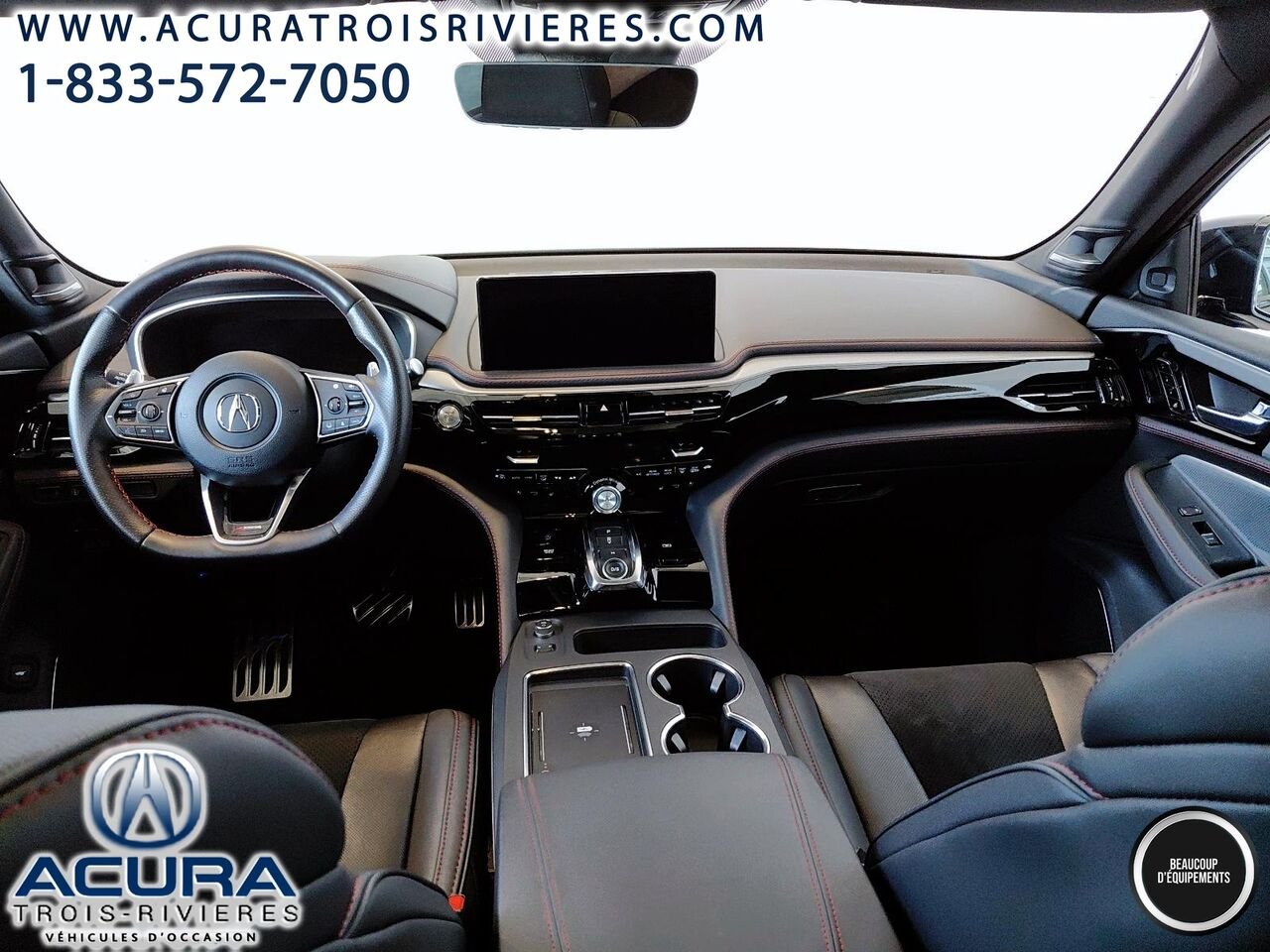 2025 Acura MDX A-Spec Black Trois-Rivières - photo #19