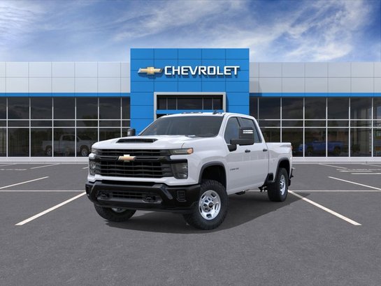 CHEVROLET Silverado 2500HD 2026 2026 BLANC SOMMET