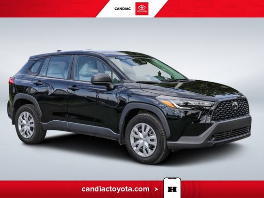 2025 Toyota Corolla 2025 Black