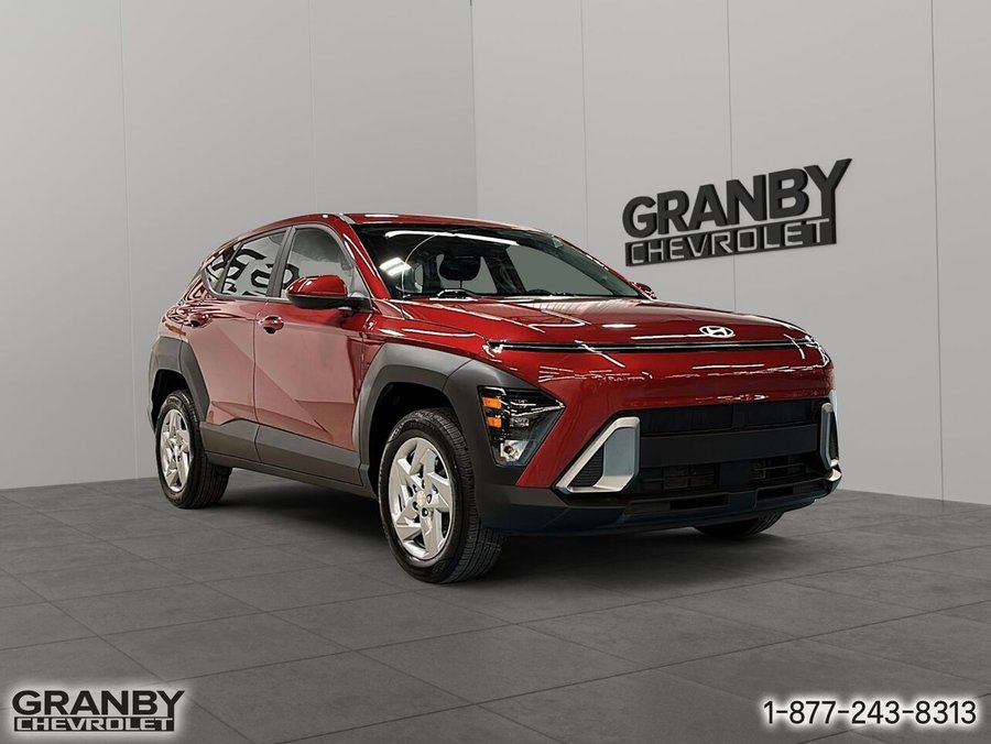 2024 Hyundai Kona 2024 Red