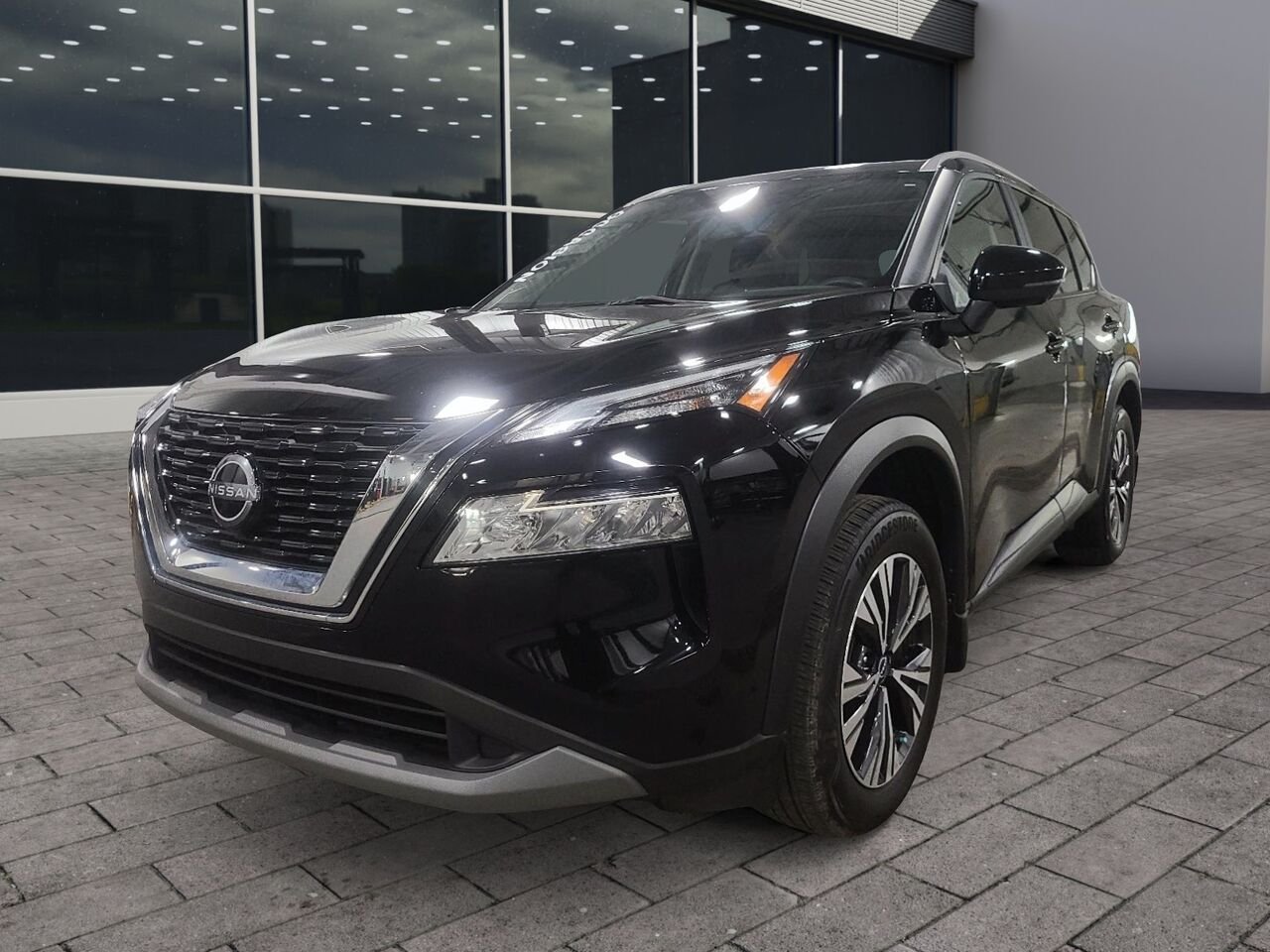 2023 Nissan Rogue SV TI Black Québec - photo #3