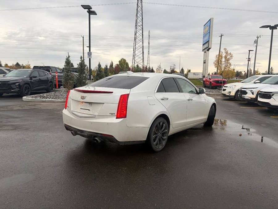 2015 Cadillac ATS Sedan Performance AWD 3.6L | Power Sunroof | Heated Leather Seats White