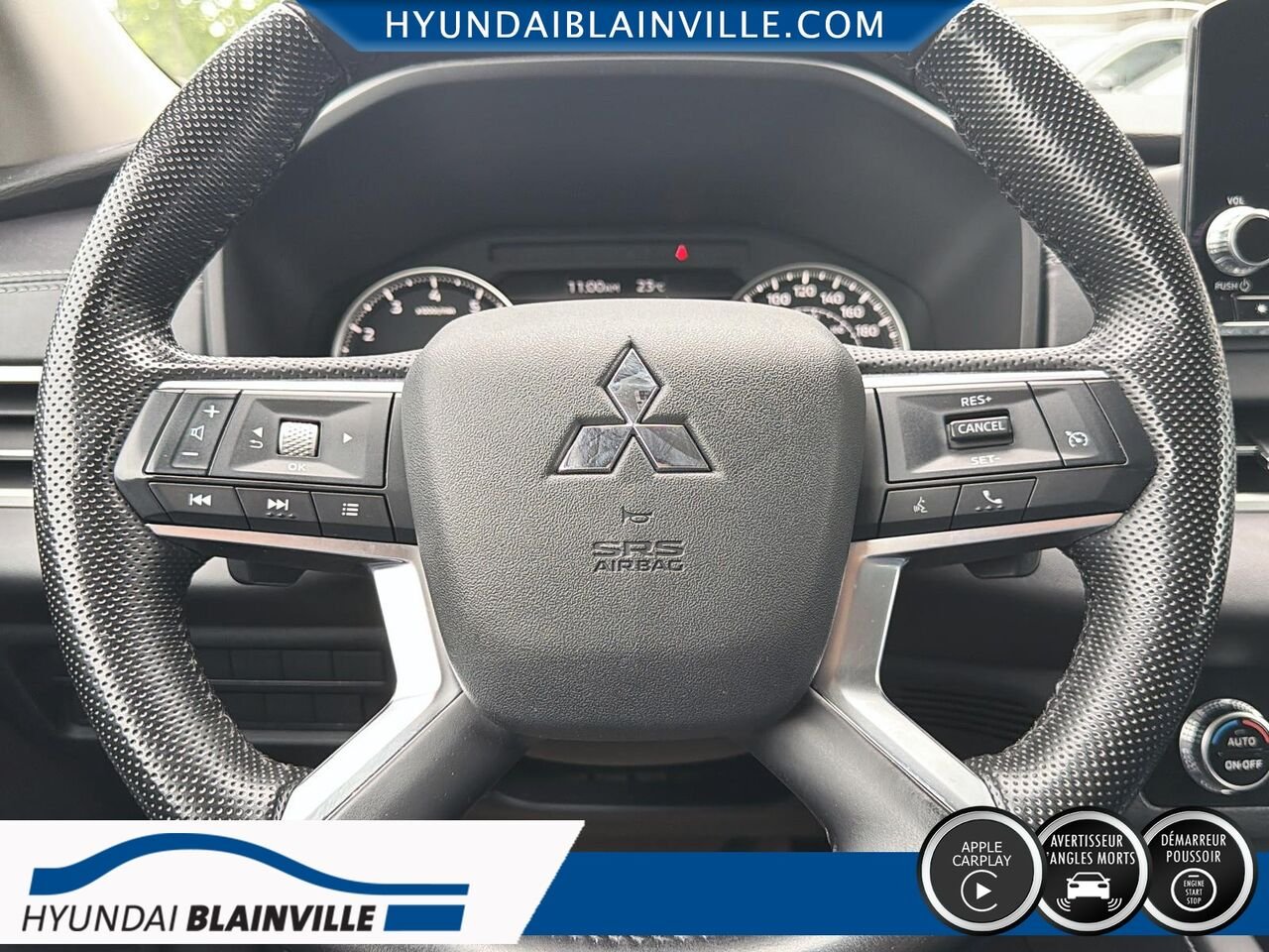 Mitsubishi Outlander 2022 Blanc Blainville - photo #12