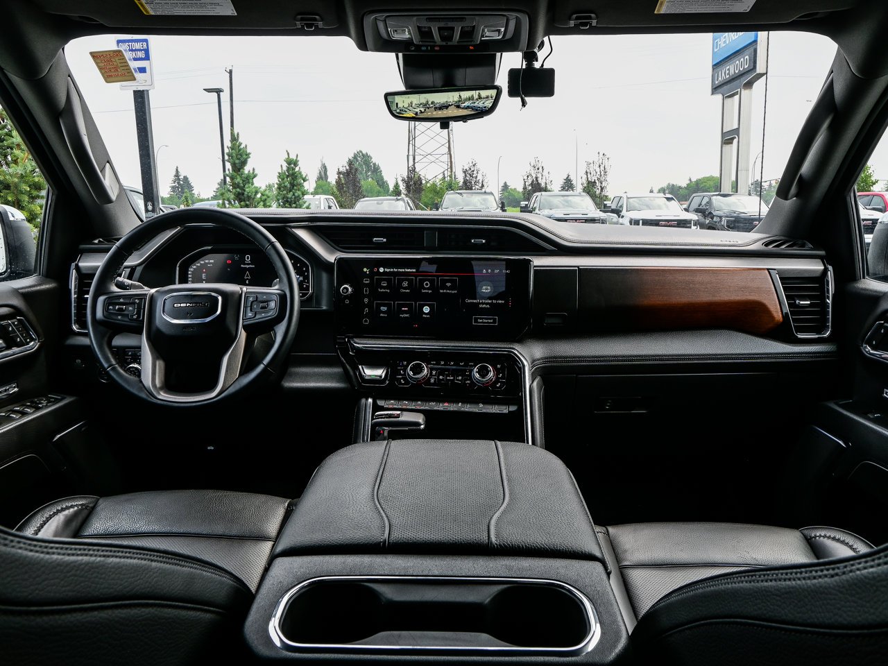 2025 GMC Sierra 1500 4WD Crew Cab 147 Denali Black Sherwood Park - photo #33