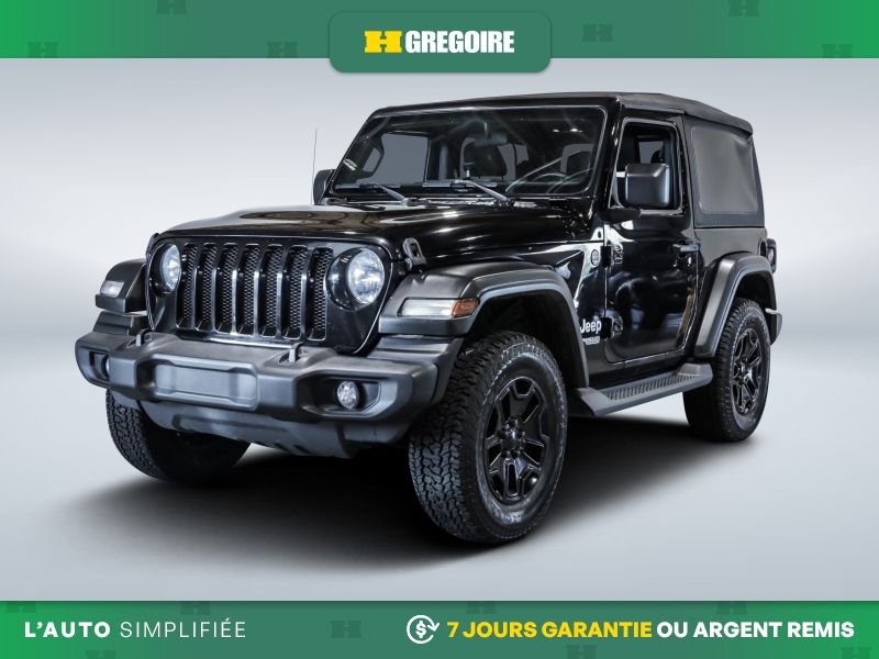 Jeep Wrangler 2019 2019 Noir