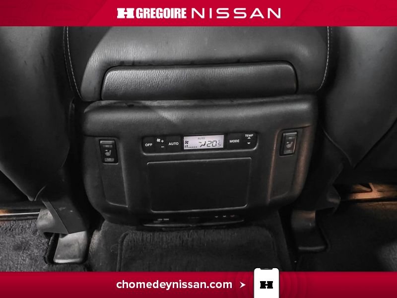 Infiniti QX80 2017 Blanc Blainville - photo #29