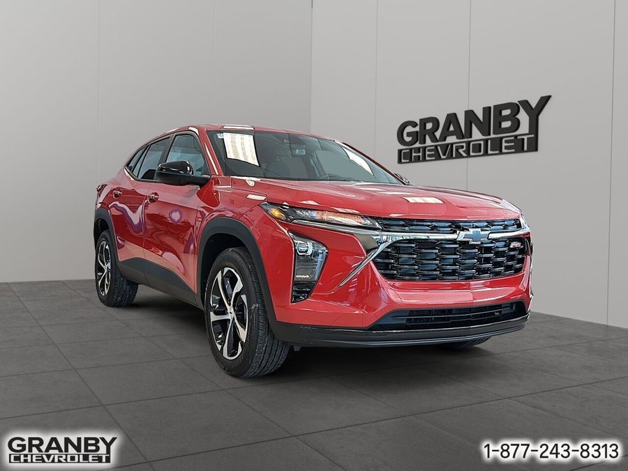 2026 CHEVROLET Trax 2026 APEX RED