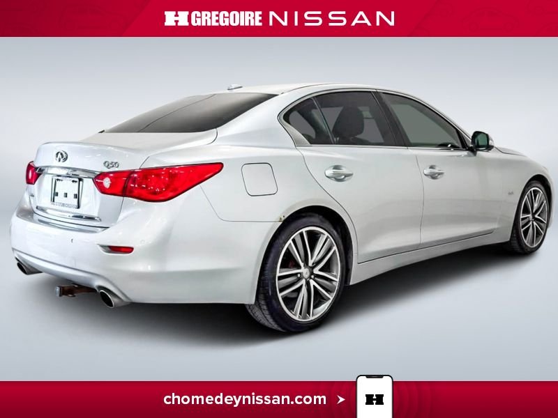 Infiniti Q50 2016 Argent Blainville - photo #8