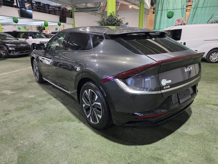 2022 Kia EV6 2022 Grey