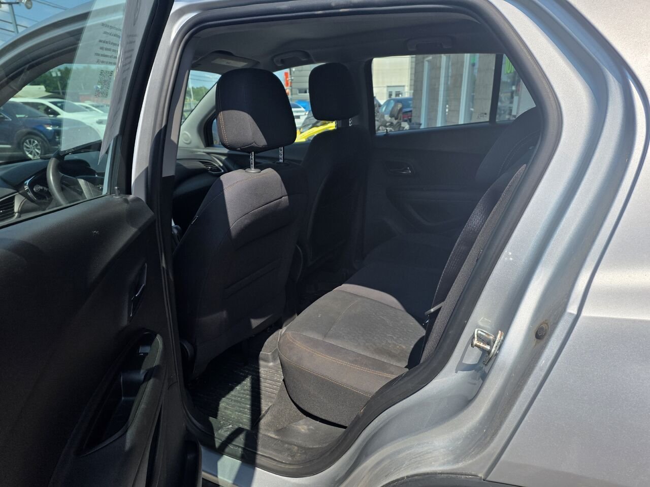 2017 chevrolet trax Grey  - photo #10