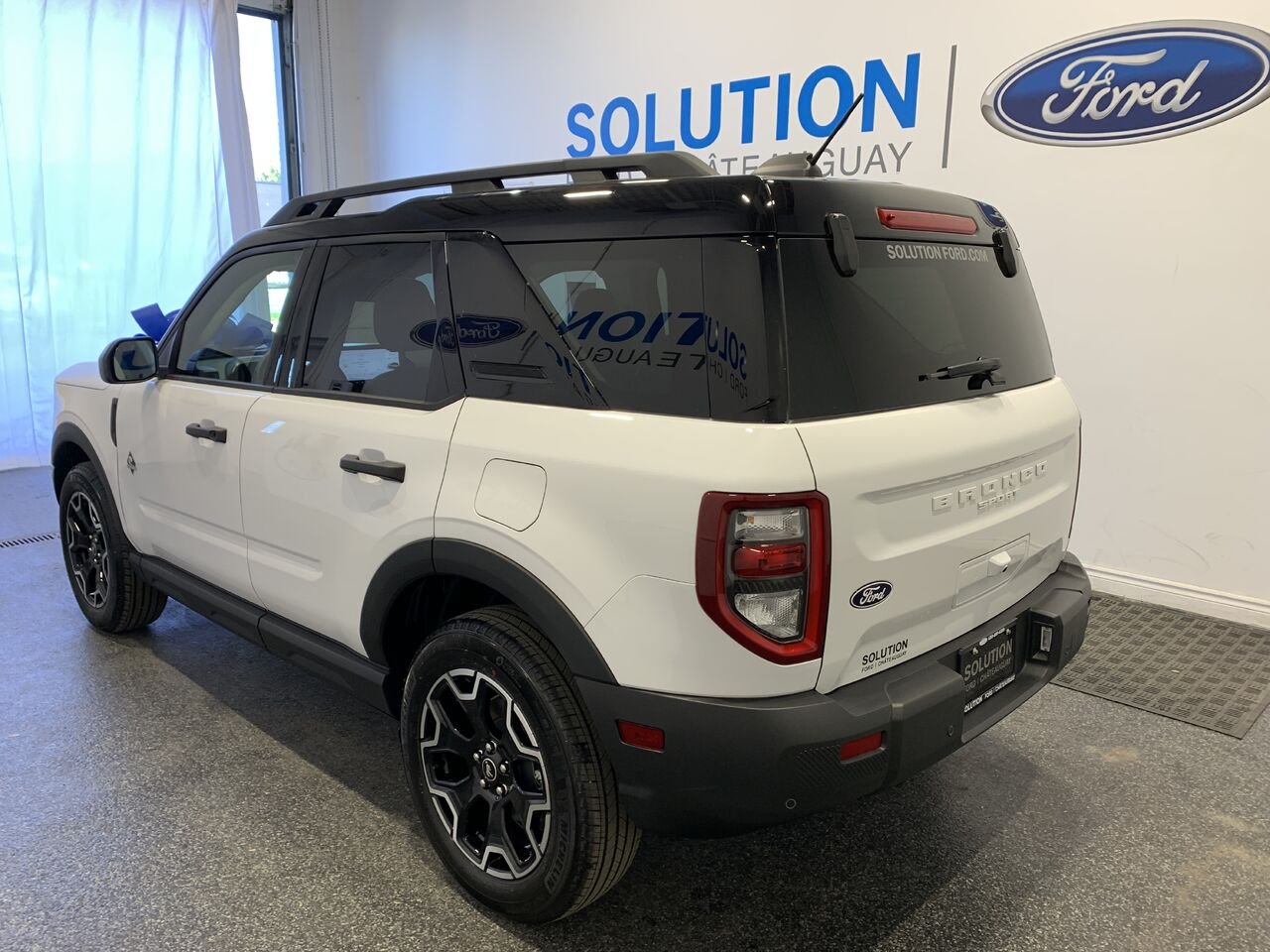 Ford Bronco Sport OUTER BANKS 1.5L+BAS KILO! 2026 Blanc Châteauguay - photo #7