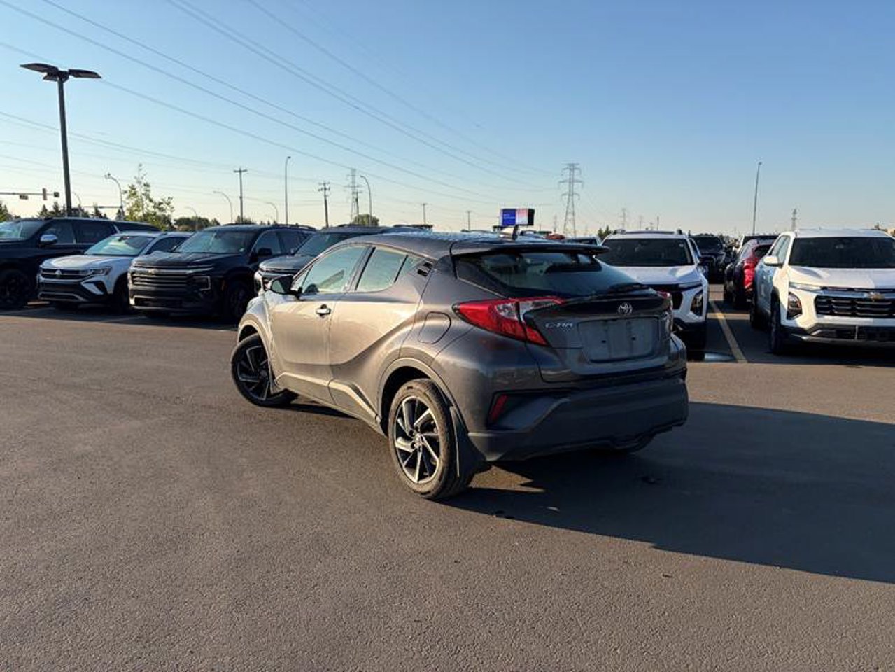 2020 Toyota C-HR XLE Premium FWD Grey Sherwood Park - photo #3