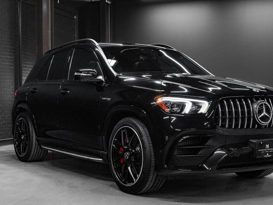 2021 Mercedes-Benz GLE 2021 Black
