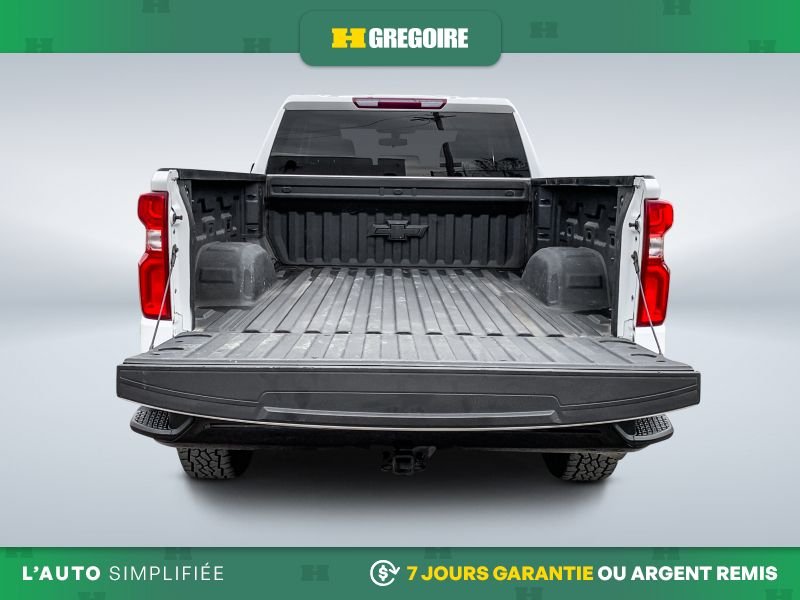 2019 Chevrolet Silverado 1500 White Laval - photo #24