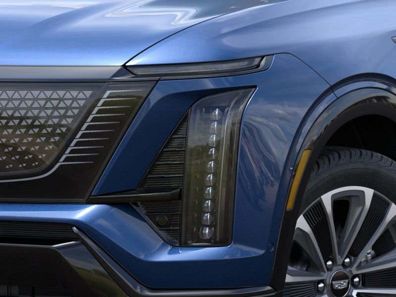 2026 CADILLAC VISTIQ Sport Opulent Blue Metallic Saint-Eustache - photo #9