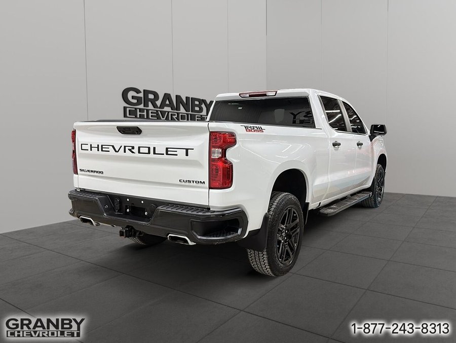 2024 Chevrolet Silverado 1500 2024 White