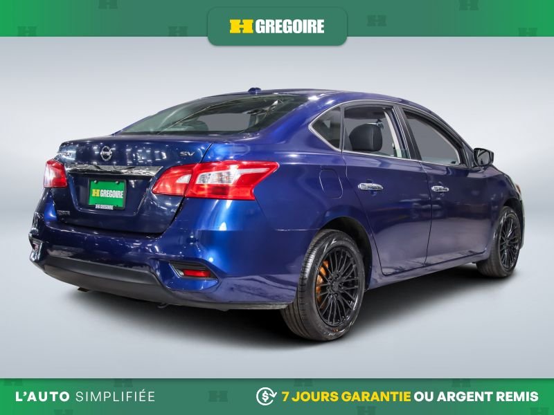 2019 Nissan Sentra Blue Laval - photo #7