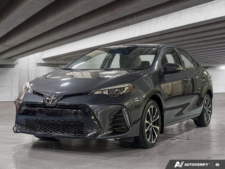 2018 Toyota Corolla LE Grey