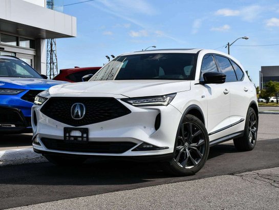 2022 Acura MDX A-Spec - ACURA CERTIFIED White