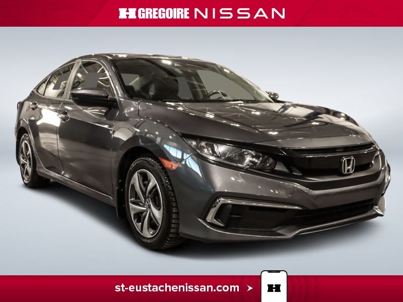 2020 Honda Civic Grey Laval - photo #0