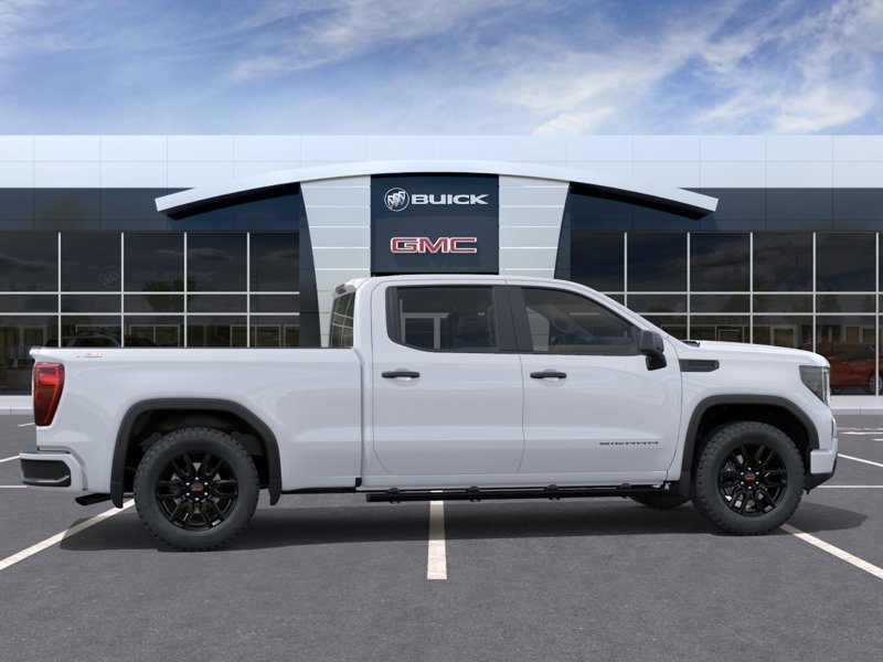 2026 GMC Sierra 1500 Pro cabine multiplace 4RM 157 po SUMMIT WHITE Gatineau - photo #4
