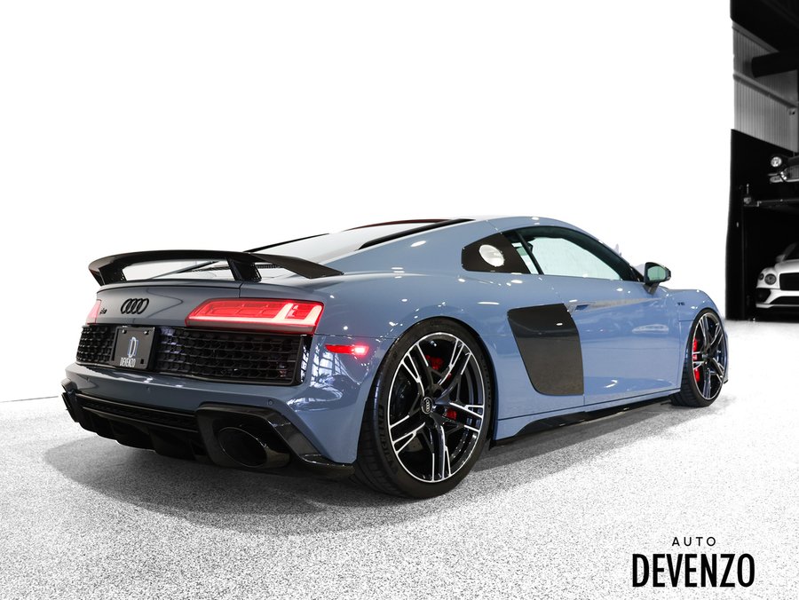 Audi R8 Coupe 2022 2022 Gris