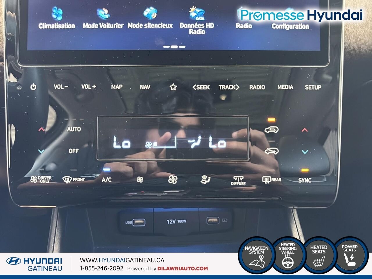 Hyundai Tucson hybride Luxe TI 2023 Bleu Ottawa & Gatineau - photo #18