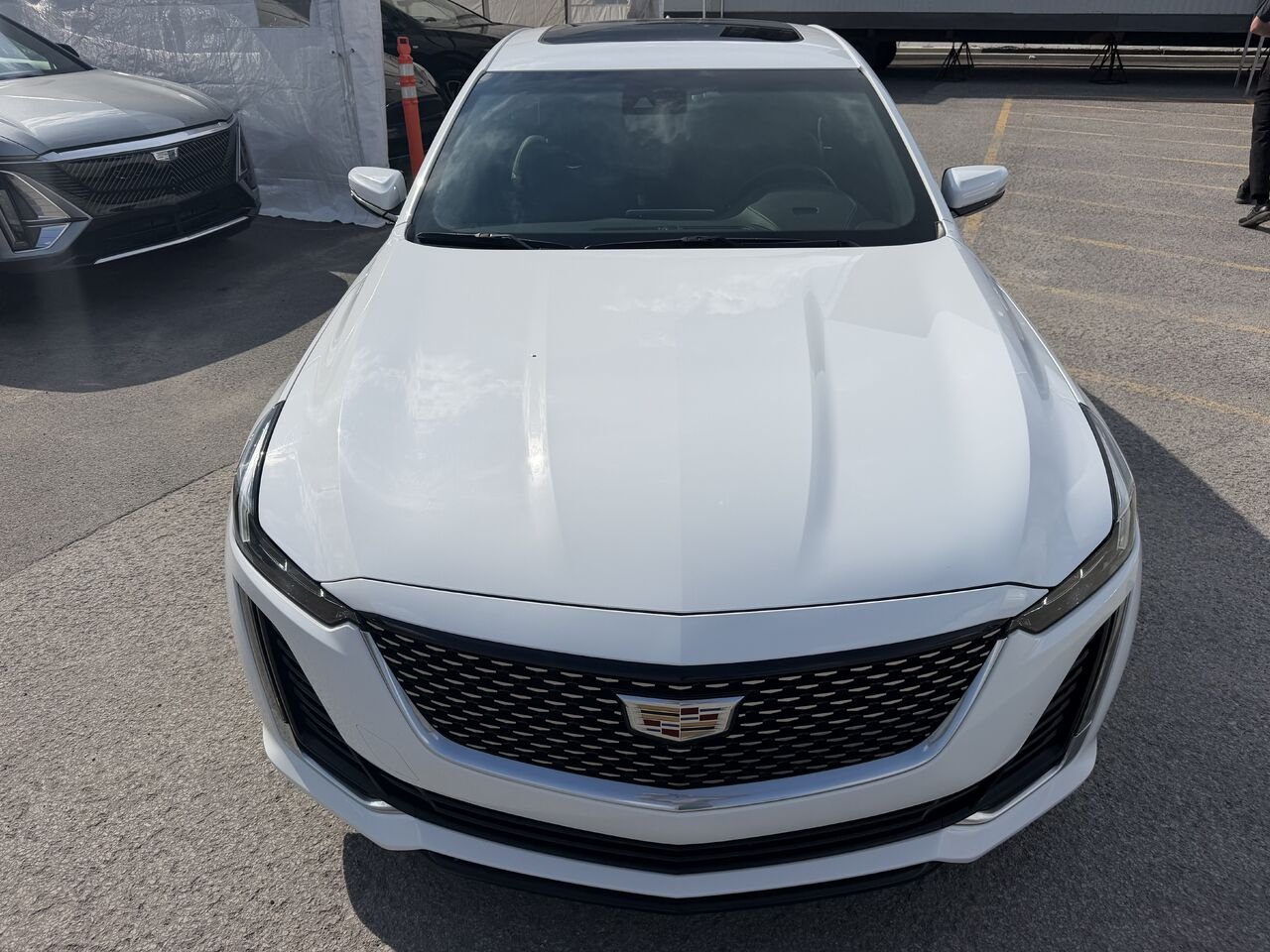 2020 Cadillac CT5 PREMIUM LUXURY AWD White Laval - photo #6