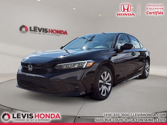 Honda Civic LX 2023 2023 Blanc
