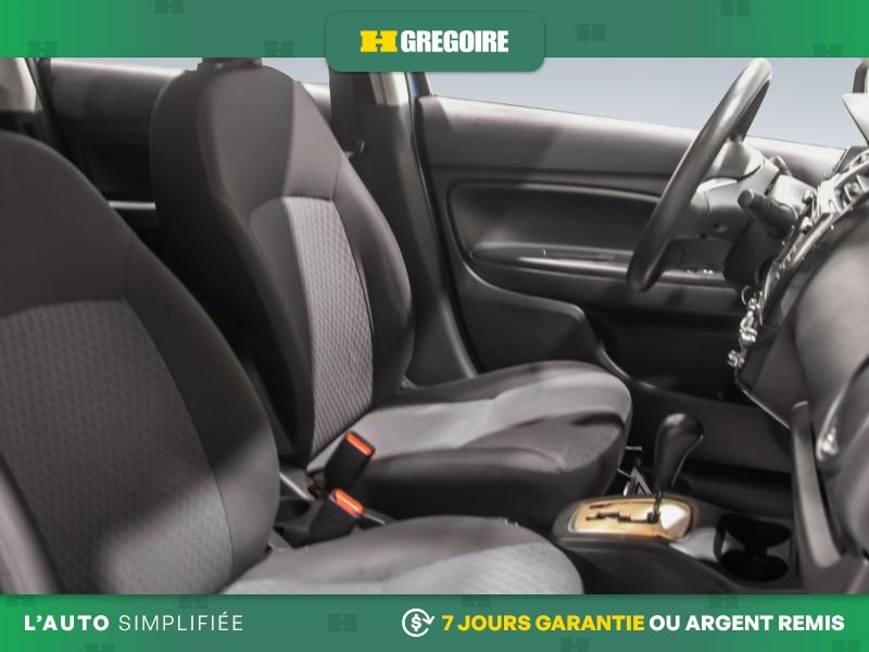 2019 Mitsubishi Mirage Blue Blainville - photo #29