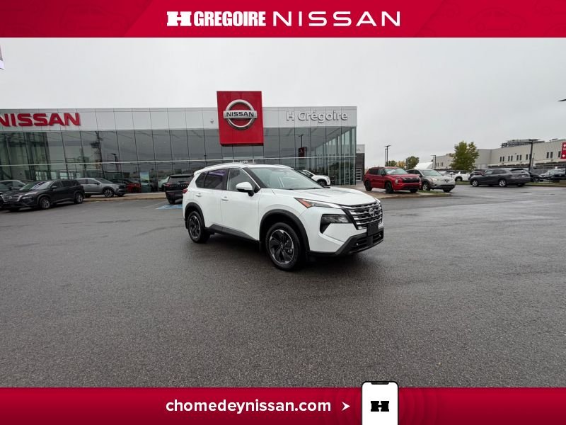 2025 Nissan Rogue White Laval - photo #0