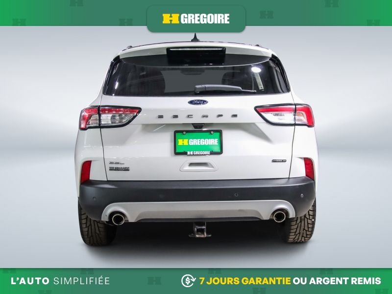2022 Ford Escape White Laval - photo #5