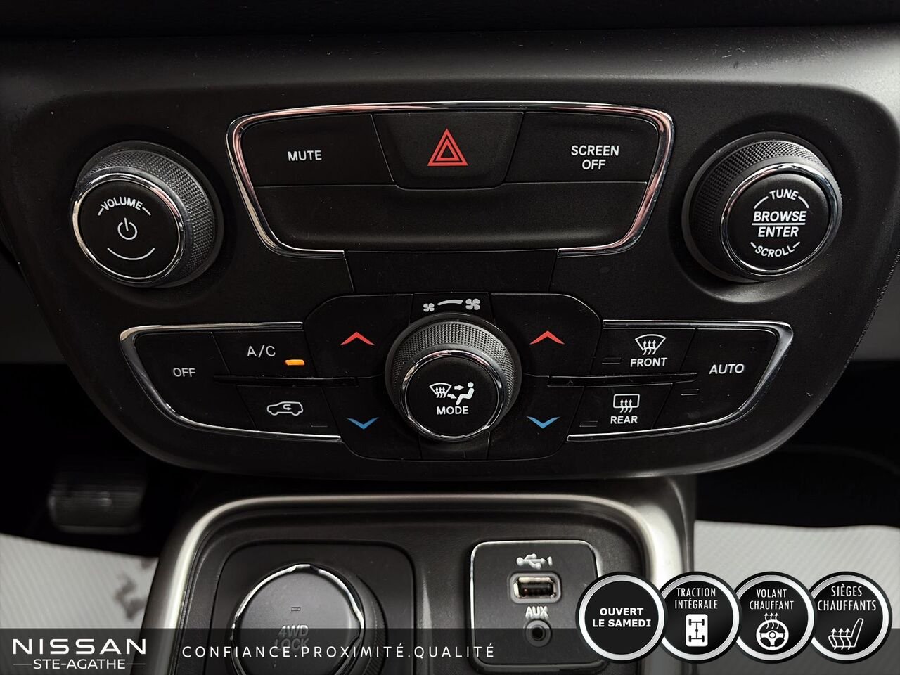 Jeep Compass 2021 Rouge Saint-Jérôme - photo #20