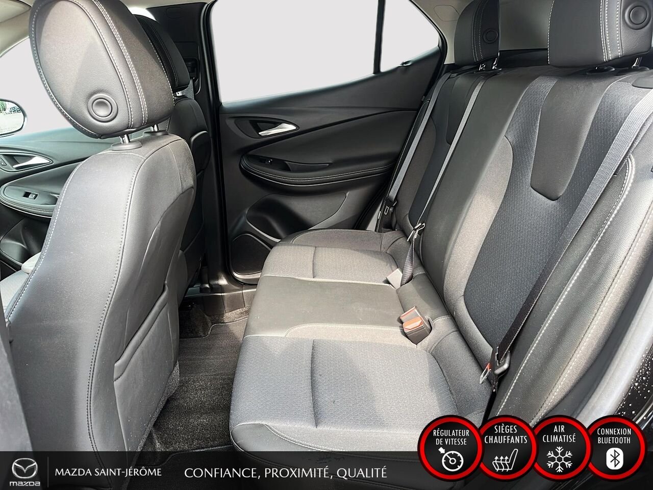 2023 Buick Encore GX Privilegiee Sport Touring | AWD | SIEGES CHAUFFANTS | DEMARREUR A DISTANCE Black Saint-Jérôme - photo #20