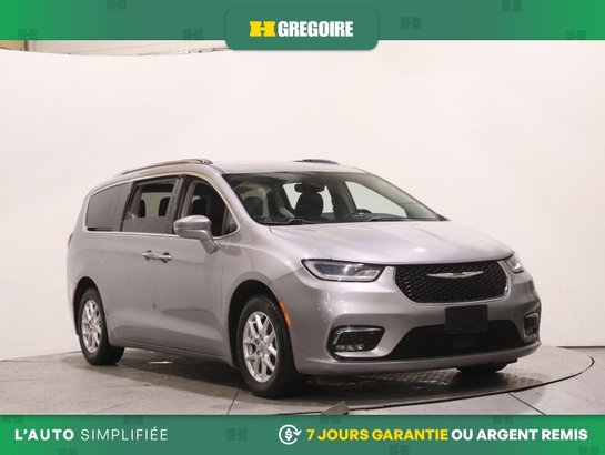 2021 Chrysler Pacifica Touring-L AUTO A/C GR ELECT MAGS CUIR 7PASSAGERS C Grey