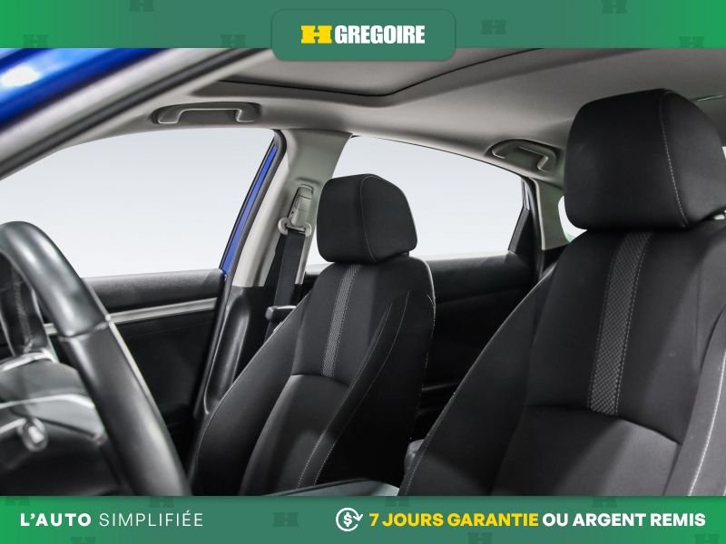 Honda Civic 2021 Bleu Blainville - photo #10