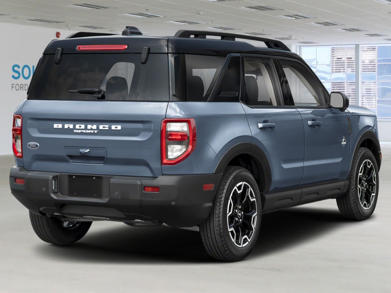 Ford Bronco Sport 2026 Gris azur métallisé trois couches Châteauguay - photo #2