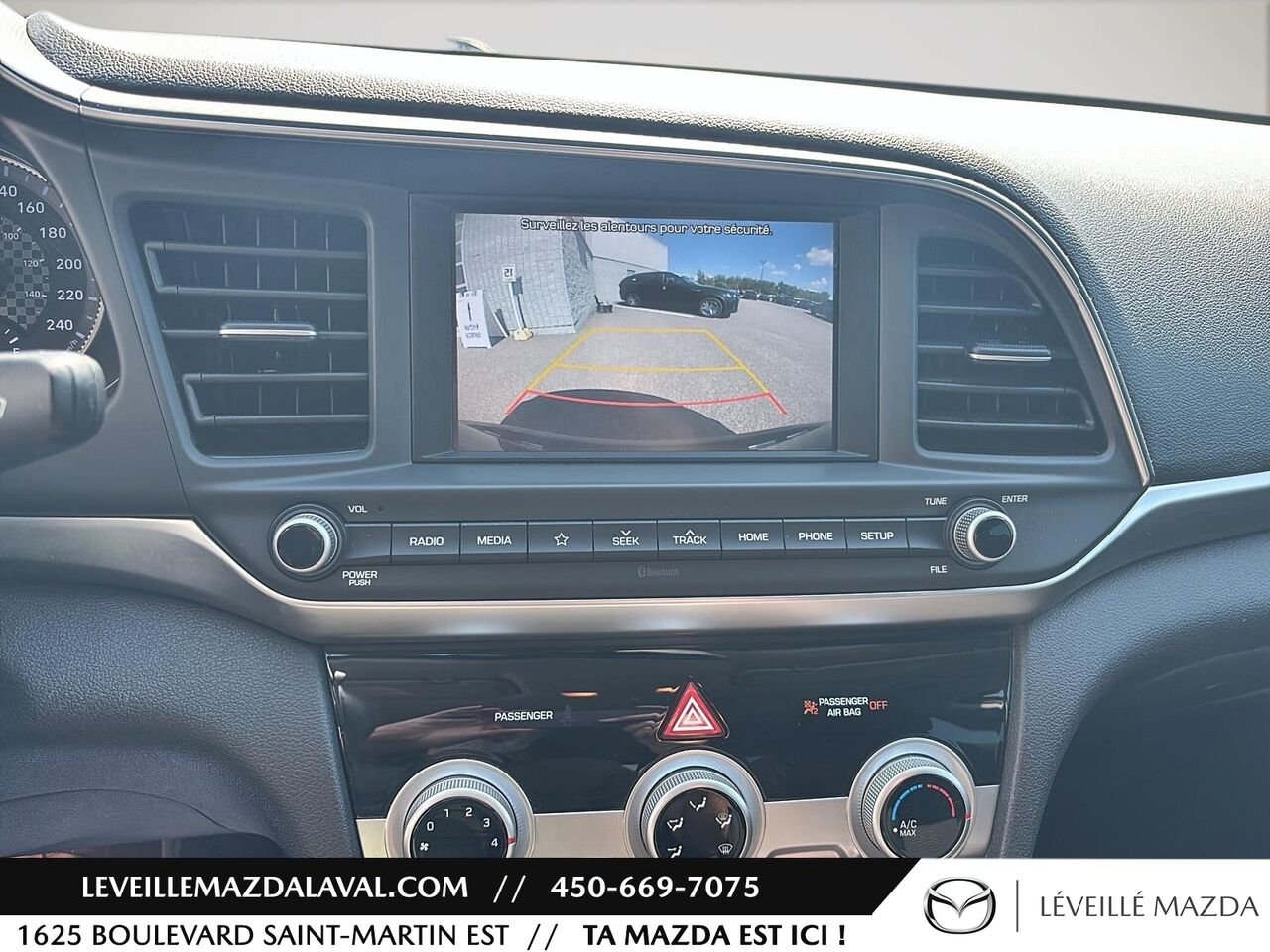 Hyundai Elantra Preferred 2019 Noir Laval - photo #15