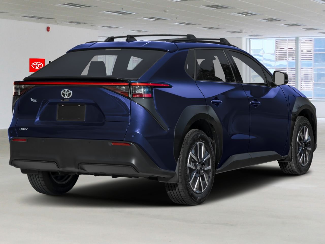 2027 Toyota BZ4X JTMAFAEB8VA014104 Blue Sherbrooke - photo #1
