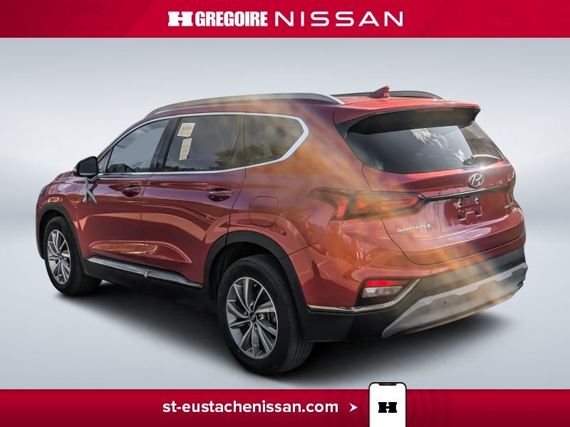 Hyundai Santa Fe 2019 Rouge Saint-Eustache - photo #8