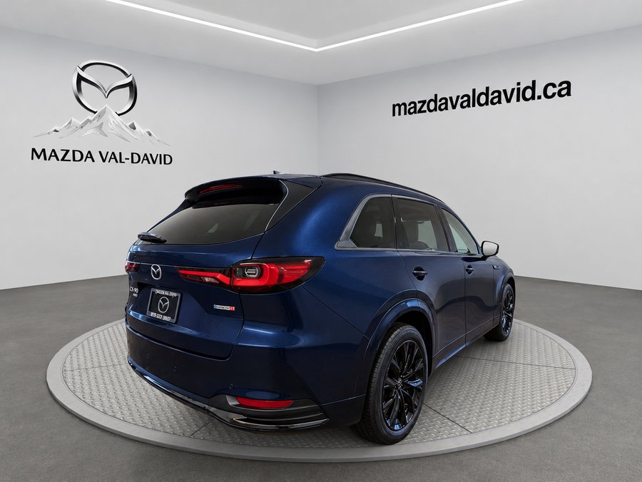 2026 Mazda CX-90 MHEV GT Deep Crystal Blue Mica