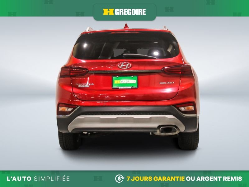 Hyundai Santa Fe 2020 Rouge Blainville - photo #7